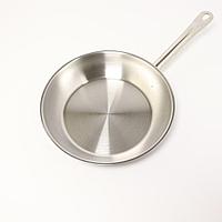 Сковорода d 28см h5см, нерж.сталь без крышки HG-SS201764