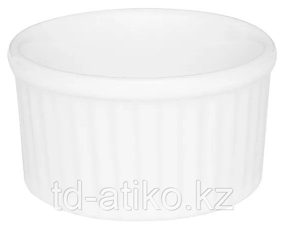 Рамекин 100мл d8см h4см Oxford, цвет белый C12M-9001