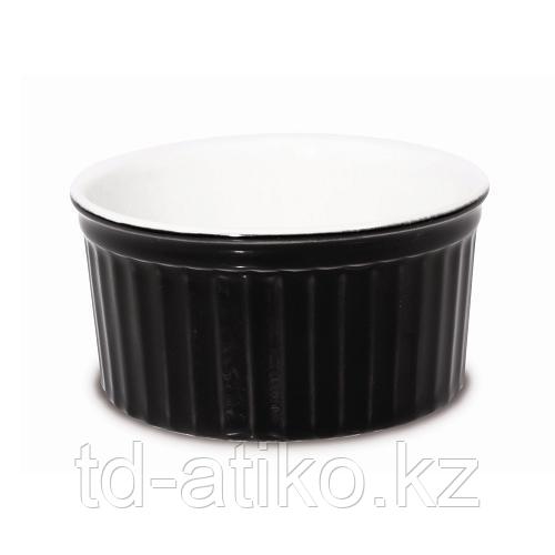 Рамекин 180мл d10см h5см Oxford, цвет черный C12N-0205