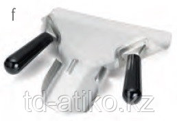 Совок для картофеля-фри 22х23,5х5,5 см, две ручки, PP PD8