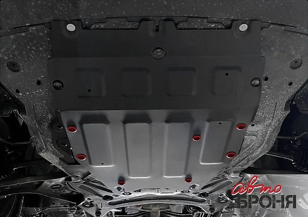Защита картера и КПП для Changan CS55 PLUS 2022-2024, фото 3