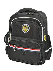 "ОКСФОРД"ер балаға арналған мектеп сөмкесі, 2-4 сынып. Биіктігі 37 см, ені 28 см, тереңдігі 14 см.