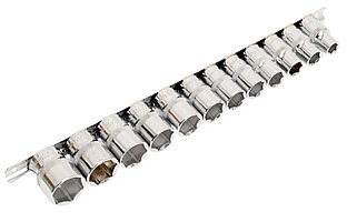 Набор головок торцевых 1/2"DR на держателе, 10-24 мм, 12 предметов 912012