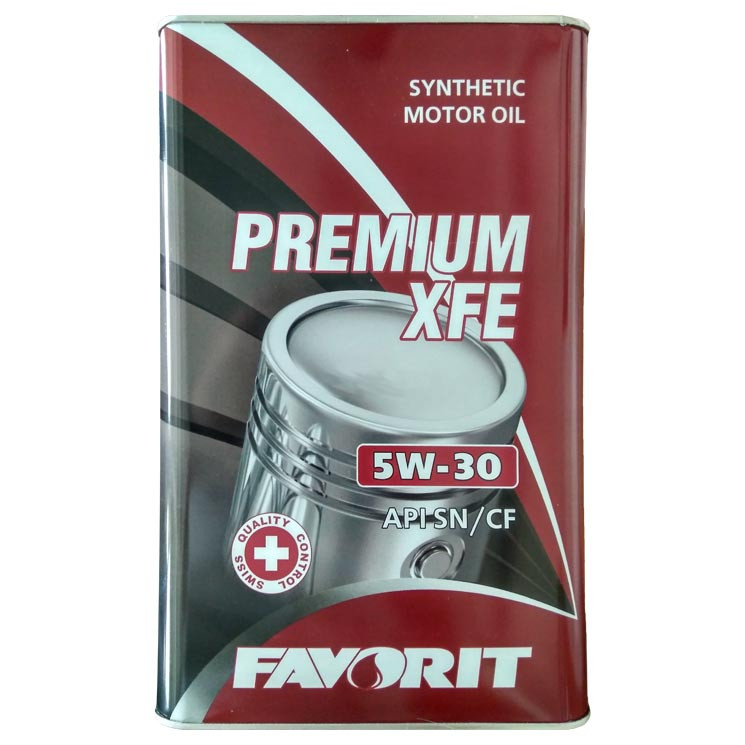 Моторное масло Favorit Premium XFE 5W30 (Метал)