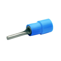 Наконечник изол. 1,5-2,5мм.кв., штыревой; KIK 1-2,5 (упак 200 шт)