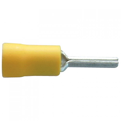 Наконечник изол. 4,0-6,0мм.кв., штыревой; KIK 1-6 (упак 100 шт)