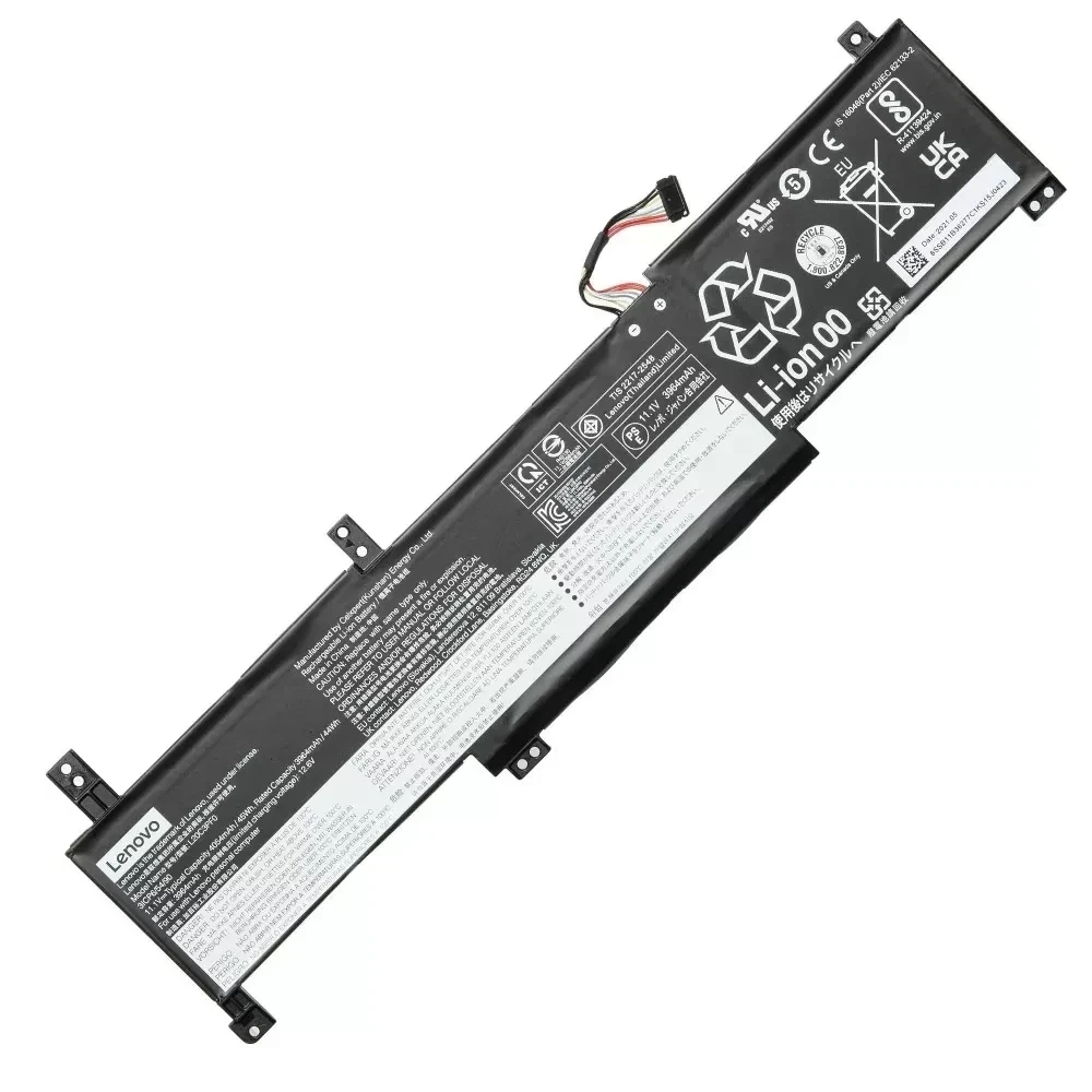 Аккумулятор оригинал для Lenovo IdeaPad 3 15ITL6, 3 15ADA6, 3 15ALC6, 3 15ABA7, 3 15IAU7, 3 14ITL6, 3 14IAU7