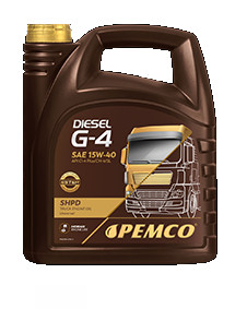 PEMCO DIESEL G-4 15W40 5L