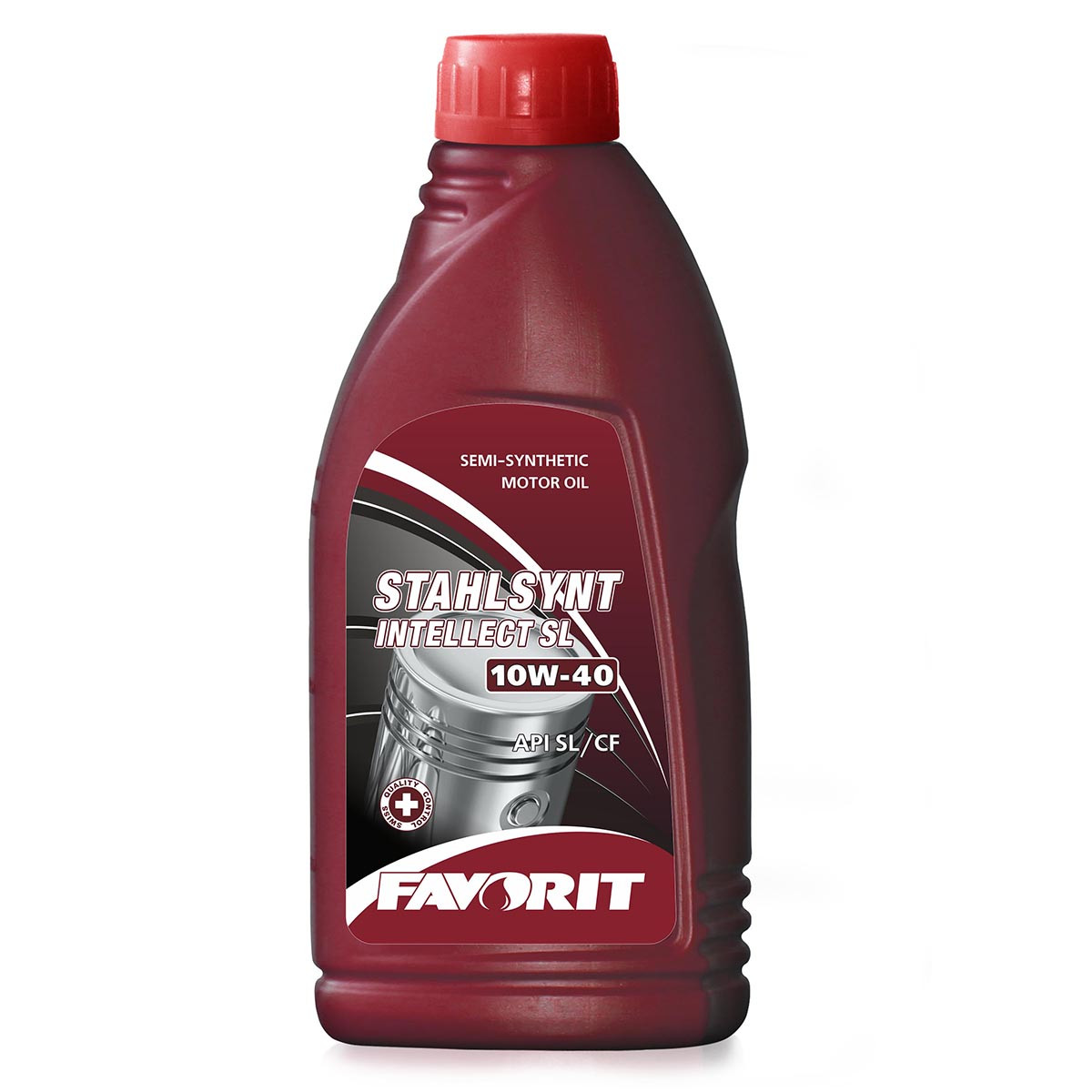 Моторные масла Favorit STAHLSYNT Intellect SL 10W-40 API SL/CF