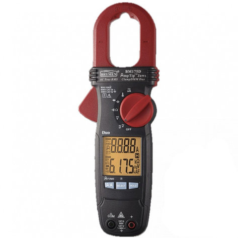 BM175D – токовые клещи с функцией двойной индикации (в Реестре СИ РК, подлежит поверке), фото 1