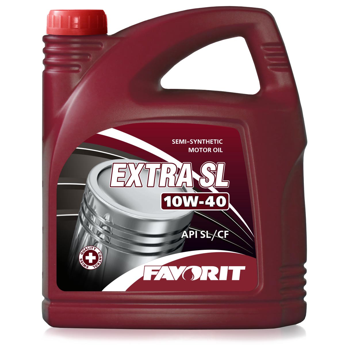 Моторное масло Favorit Extra SL SAE 10W-40 API SL/CF