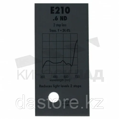 Rosco E210 .6 ND светофильтр, метр