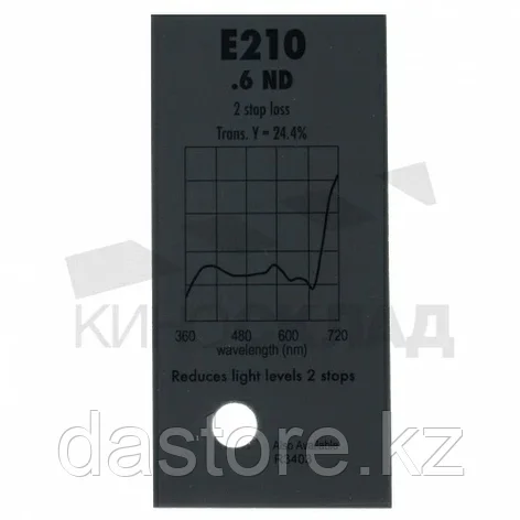 Rosco E210 .6 ND светофильтр, метр, фото 1