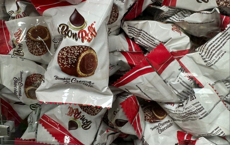 Шоколадные конфеты Bon Roll 1кг (на вес)