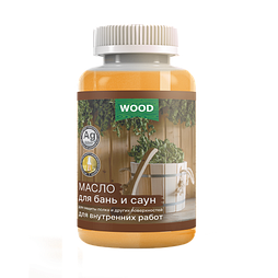 Масло деревозащитное для бань и саун 0,5л FARBITEX PROFI WOOD