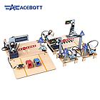 ACEBOTT QE027 Easy-Plug STEM школьный интеллектуальный транспортный комплект, серия образовательных решений с, фото 4