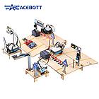 ACEBOTT QE027 Easy-Plug STEM школьный интеллектуальный транспортный комплект, серия образовательных решений с, фото 3