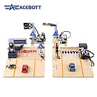 ACEBOTT QE027 Easy-Plug STEM школьный интеллектуальный транспортный комплект, серия образовательных решений с, фото 5