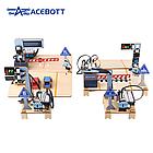 ACEBOTT QE027 Easy-Plug STEM школьный интеллектуальный транспортный комплект, серия образовательных решений с, фото 6