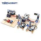 ACEBOTT QE027 Easy-Plug STEM школьный интеллектуальный транспортный комплект, серия образовательных решений с, фото 7