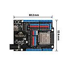 ACEBOTT QA007 ESP32 Max V1.0 с кабелем Type-C длиной 1 м, фото 6