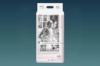 BERGER детские гипоаллергенные подгузники с нулевым ощущением . Размер S 4-6 кг