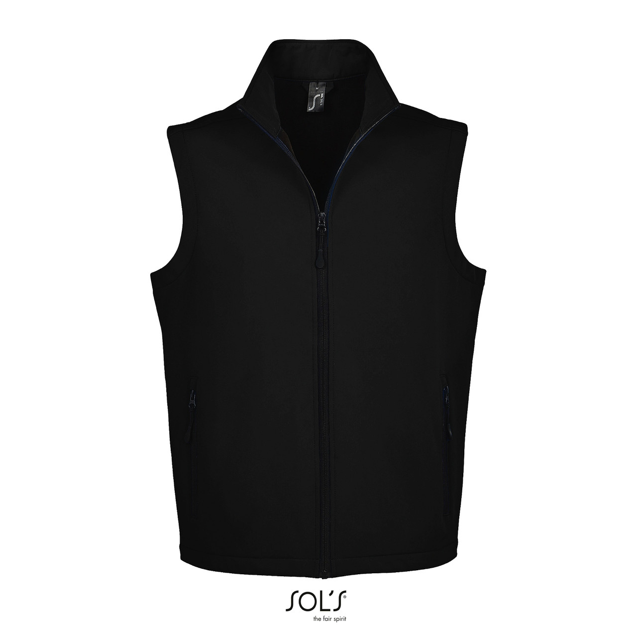 Жилет мужской Race BW Men, черный, фото 1