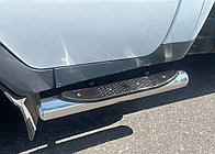 Пороги труба с проступью Папа Тюнинг d76 для ГАЗель ГАЗ 27057