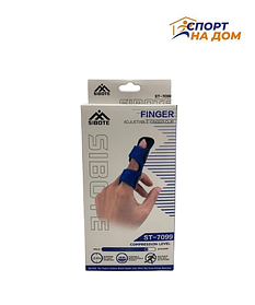 Бандаж регулируемый для пальца Sibote ST-7099