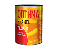 Оптима эмаль для пола