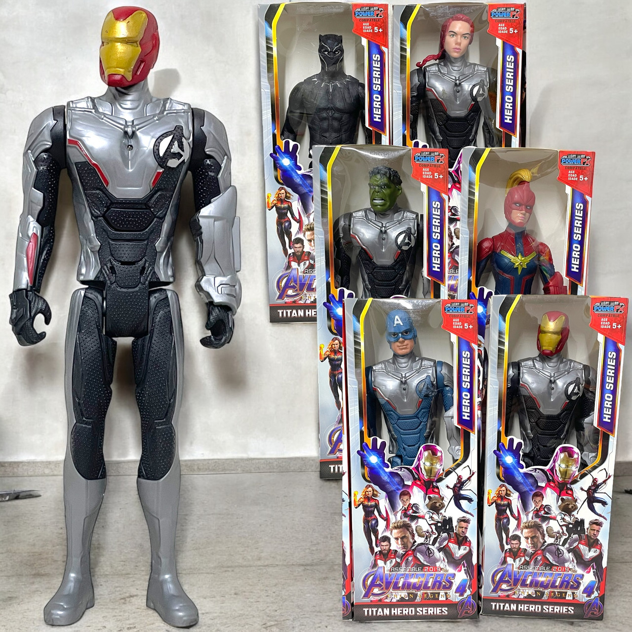 8880 Супергерой разные виды 30*12см, фото 1