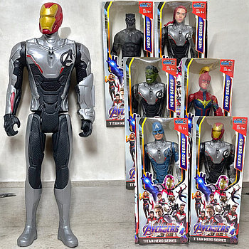 Помятая упаковка!!! 8880 Супергерой разные виды 30*12см