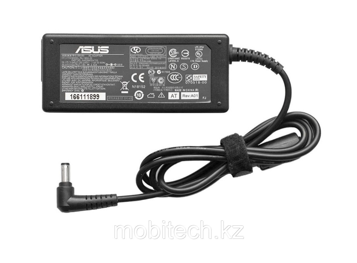 Блоки питания Asus 19V 3.42A 65W 5.5*2.5mm ADP-65GD B (без силового кабля)
