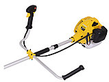 Триммер бензиновый HUTER GGT-1000T ( 1000 Вт | см³ 32,6 | Вес, 6.3 кг | Прямая штанга | Диск 3Т | Леска ), фото 2