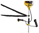 Триммер бензиновый HUTER GGT-1000T ( 1000 Вт | см³ 32,6 | Вес, 6.3 кг | Прямая штанга | Диск 3Т | Леска ), фото 3