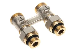 Клапаны LV-KB для нижнего присоединения к радиатору Ридан