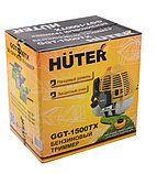 Триммер бензиновый HUTER GGT-1500TX ( 1500 Вт | см³ 39,2 | Вес, 6.5 кг | Прямая штанга | Диск 40ТР | Леска ), фото 9