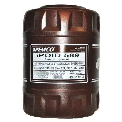 Pemco iPOID 589 SAE 80W-90 20L