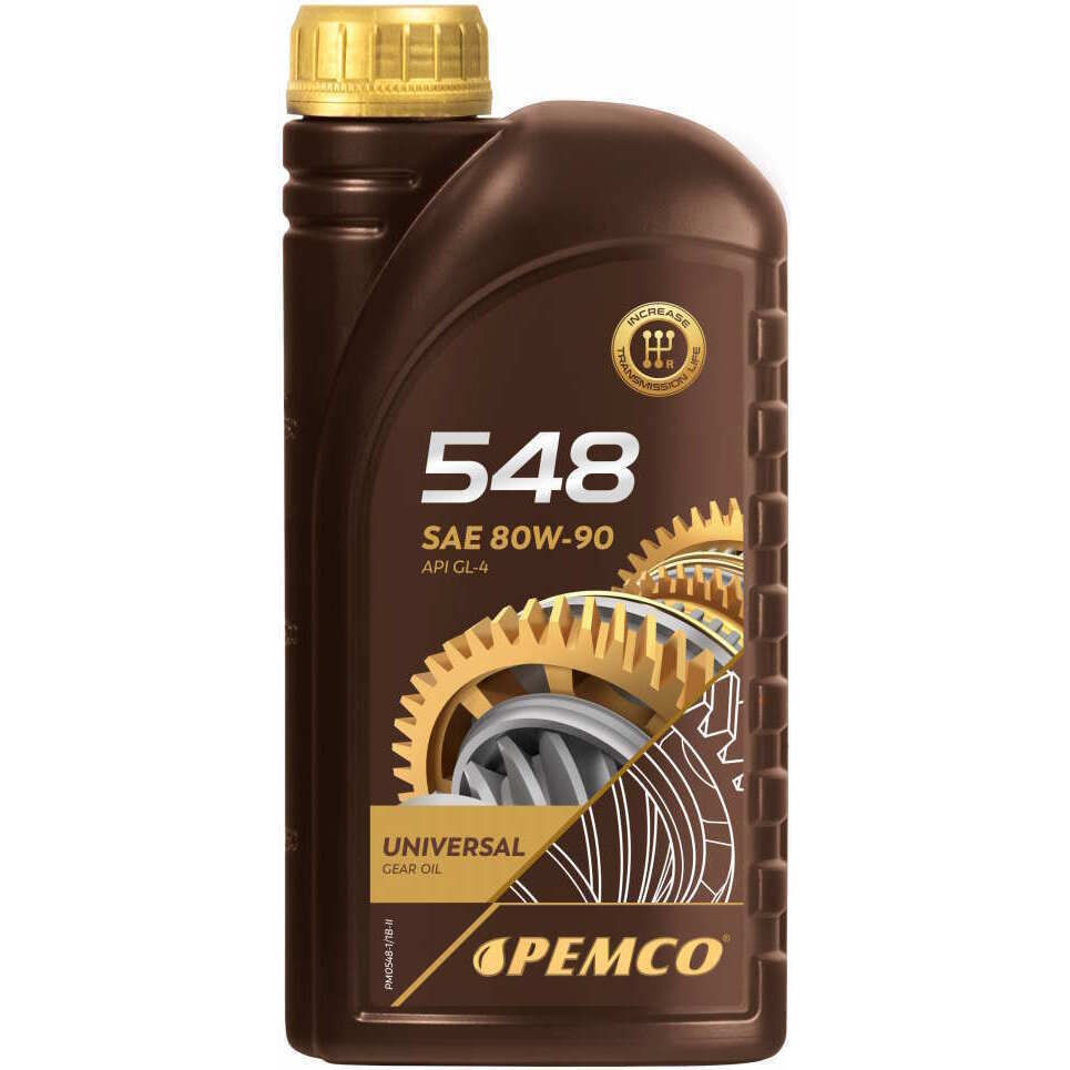 PEMCO iPOID 548 80W90 1L, фото 1