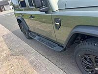 Пороги боковые фиксированные для BAW 212 T01 2024+ Подножки Боковые ступени