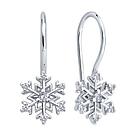 Серьги из серебра с фианитами SOKOLOV 94027046 серебро с родием, фото 2