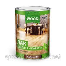 Лак для пола и паркета высокопрочный,цвет тик(0,8л) FARBITEX PROFI WOOD