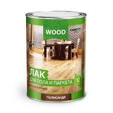 Лак для пола и паркета высокопрочный,цвет графит(0,8л) FARBITEX PROFI WOOD
