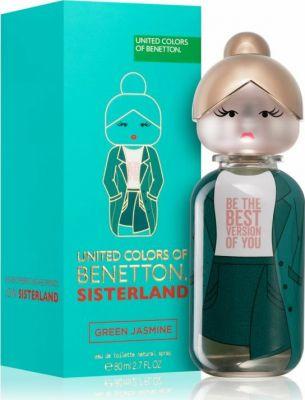Benetton Sisterland Green Jasmine туалетная вода