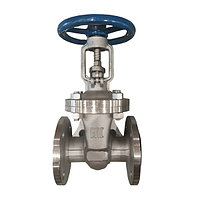 Задвижка нержавеющая фланцевая Ду-100 (4") Ру-16