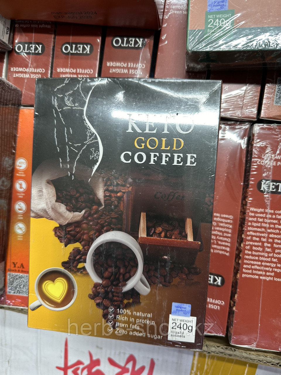 Кофе для коррекции веса KETO GOLD COFFEE Оригинал