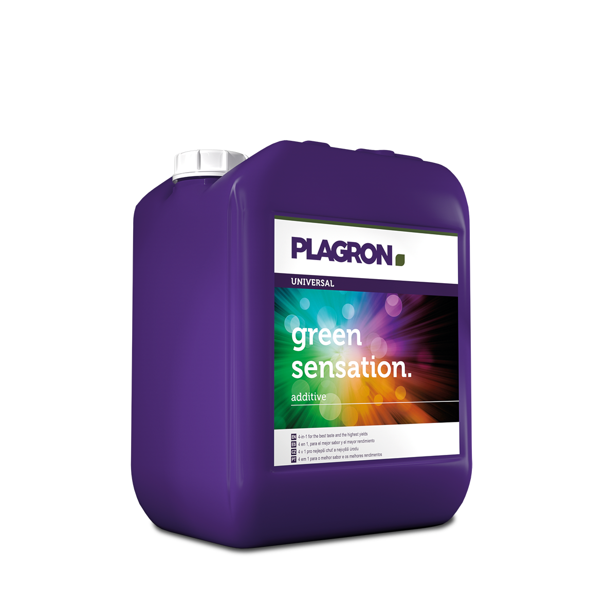 Стимулятор цветения Plagron Green Sensation 5 L