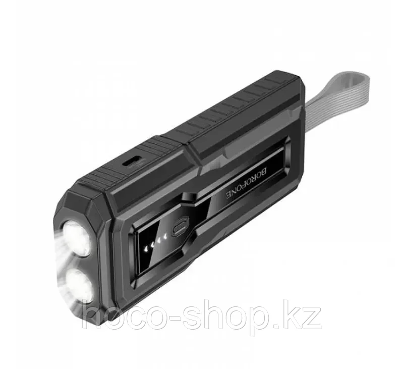 Внешний аккумулятор с фонариком Borofone BJ54 10000mAh