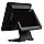 POS-компьютер Q line OL-P10 Черный, 15“ сенсорный + 15 дисплей покупателя (J3455, 4Gb, SSD128Gb, MSR) Windows, фото 3