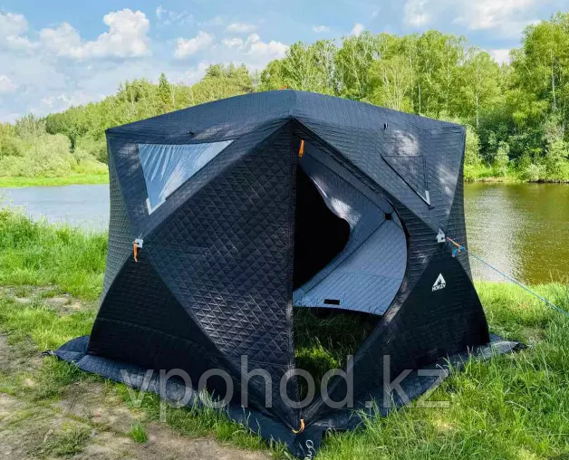 Жылжымалы үш қабатты монша/шатыр МОРЖ КУБЫ XL, фото 1